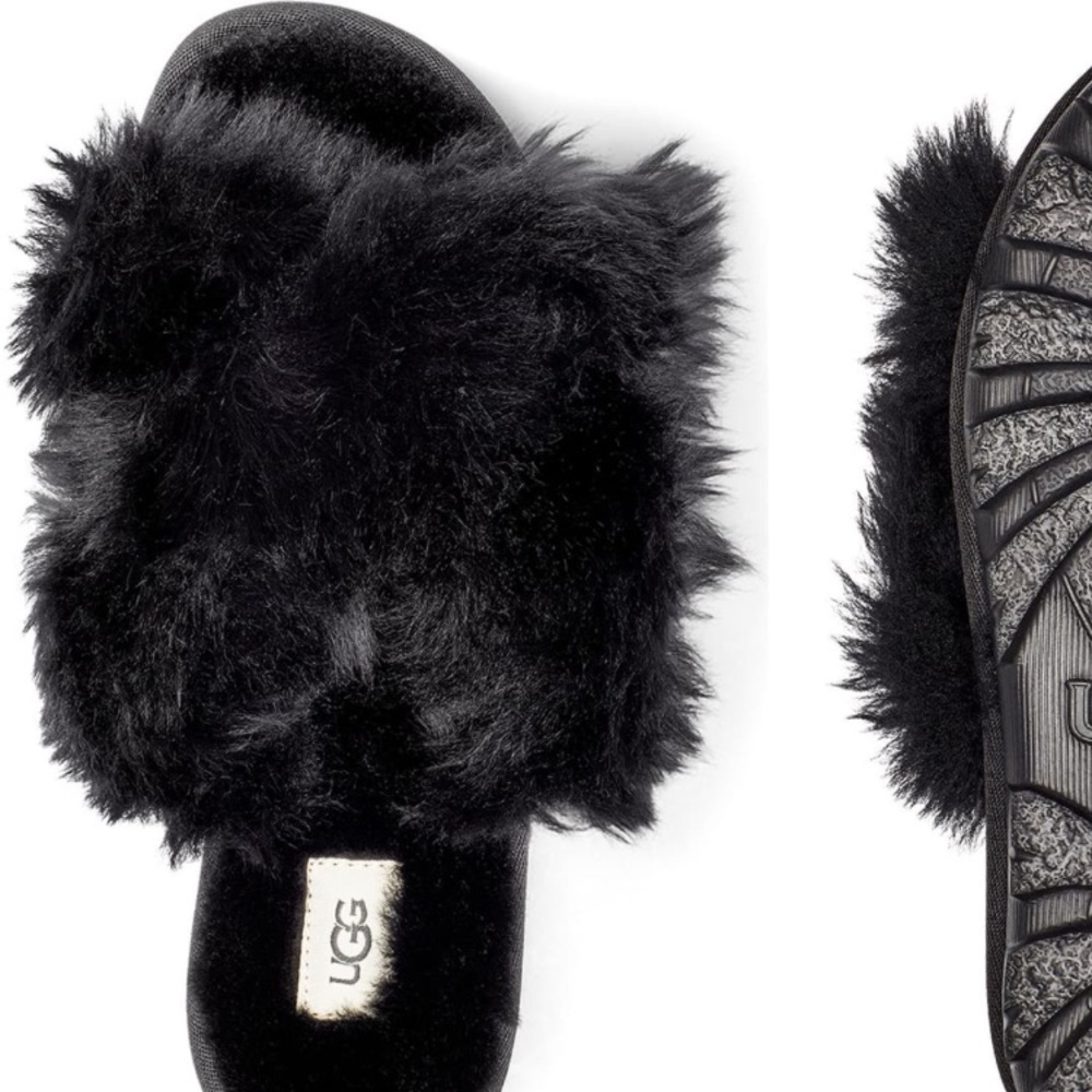UGG FUZZALICIOUS slipper